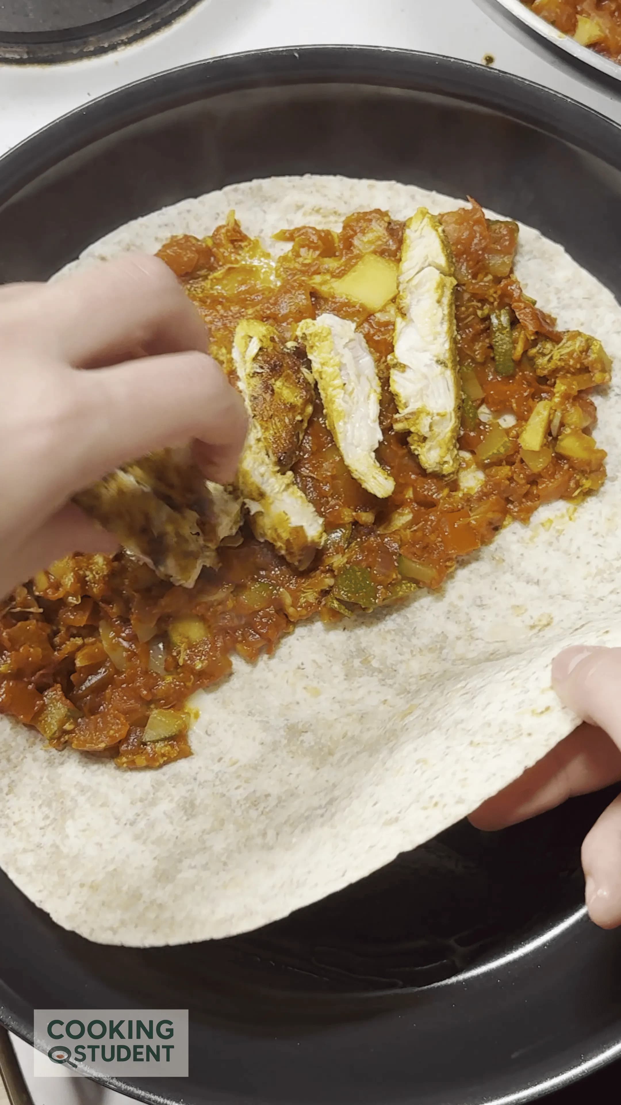 Crispy Chicken Tortillas - Image 1