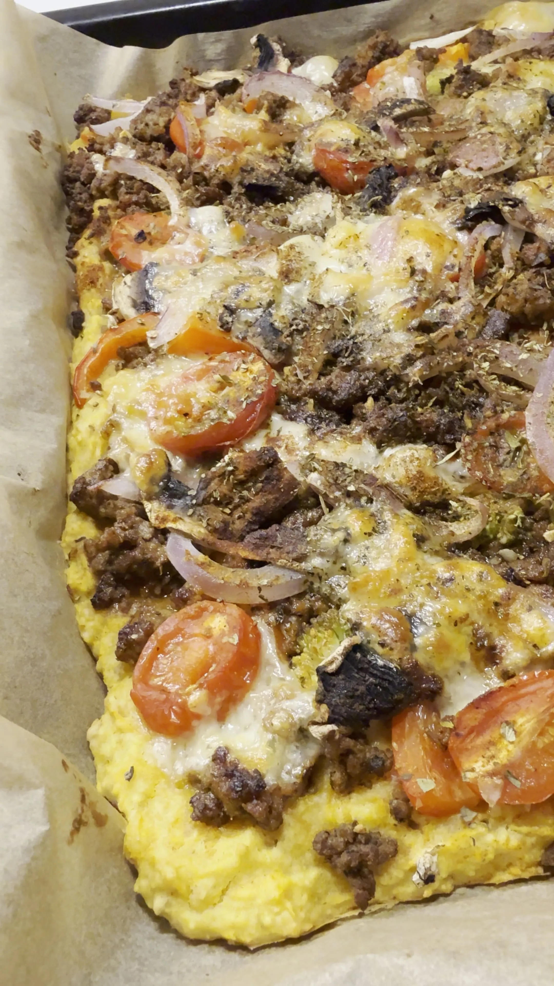 Easy Homemade Pizza (No Yeast!) - Image 2