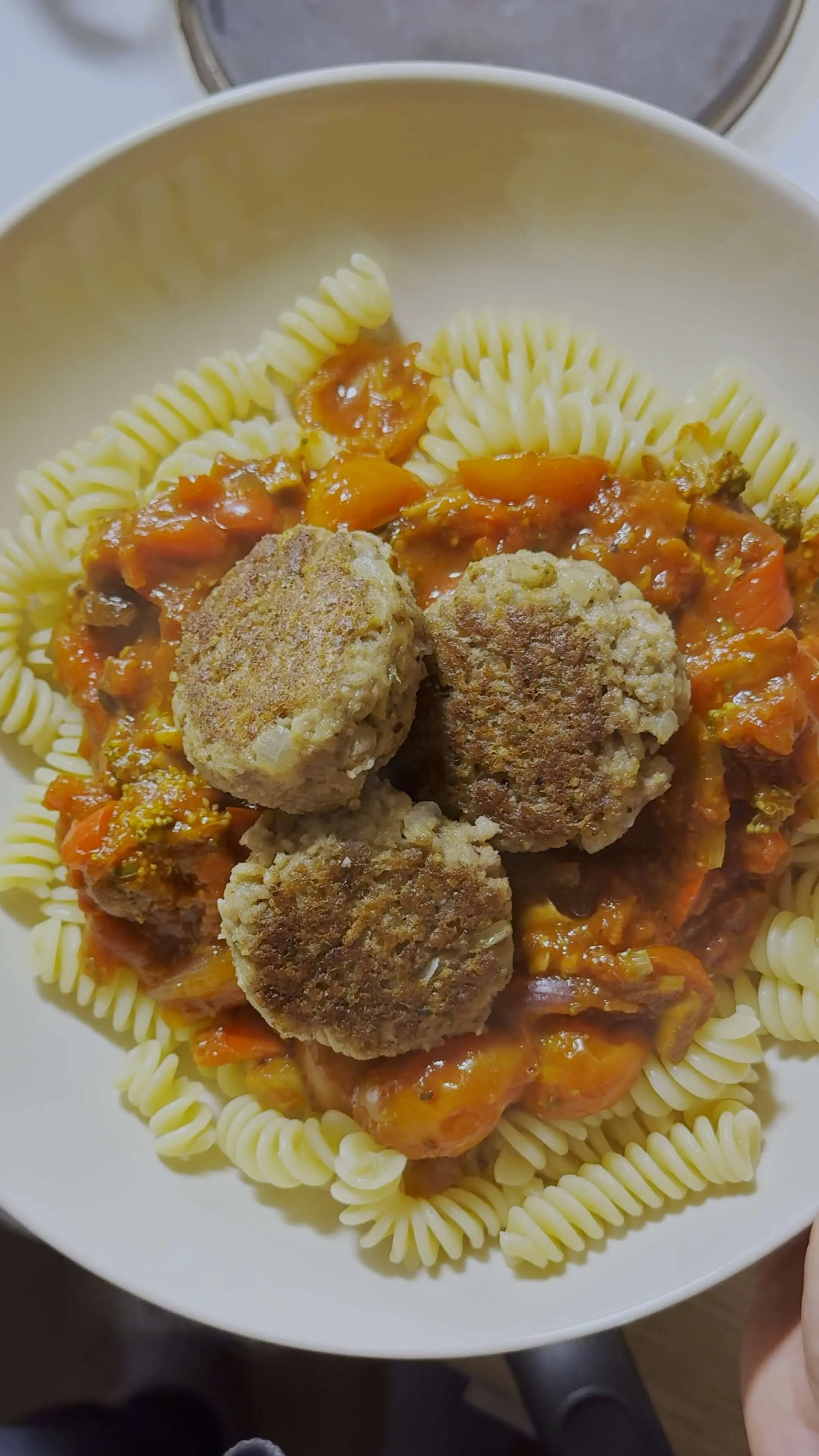 Easy Homemade Meatballs with Tomato Sauce - Image 1